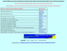 Tablet Screenshot of datenfunk.org
